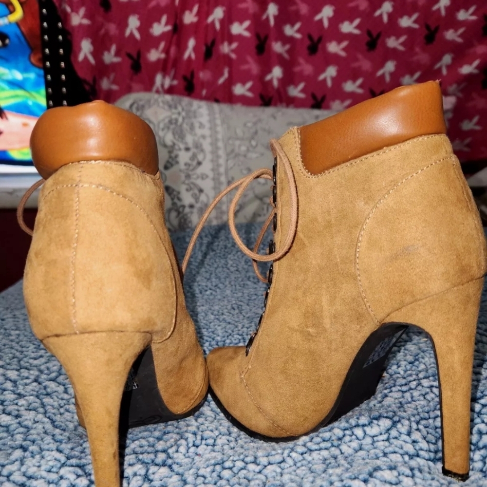 Heeled Booties